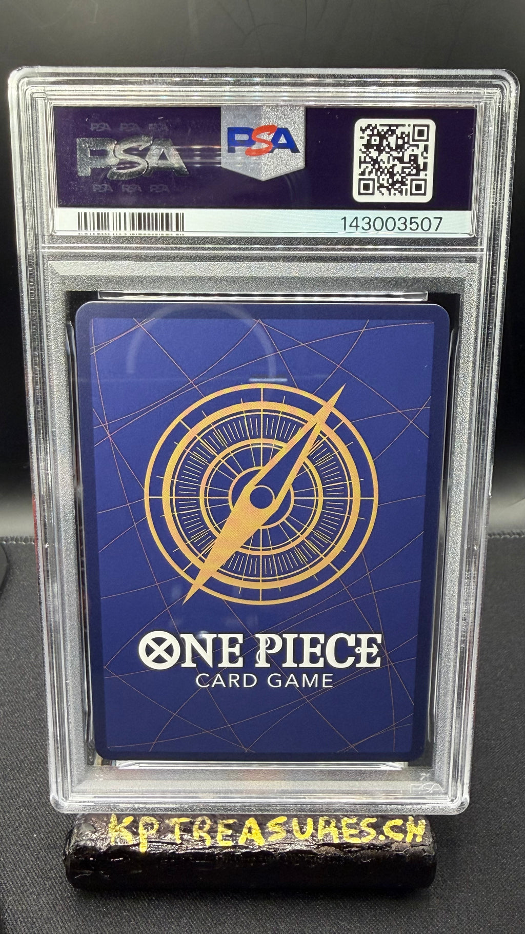 Charlotte Pudding OP08-067 Tournment Promo PSA 9