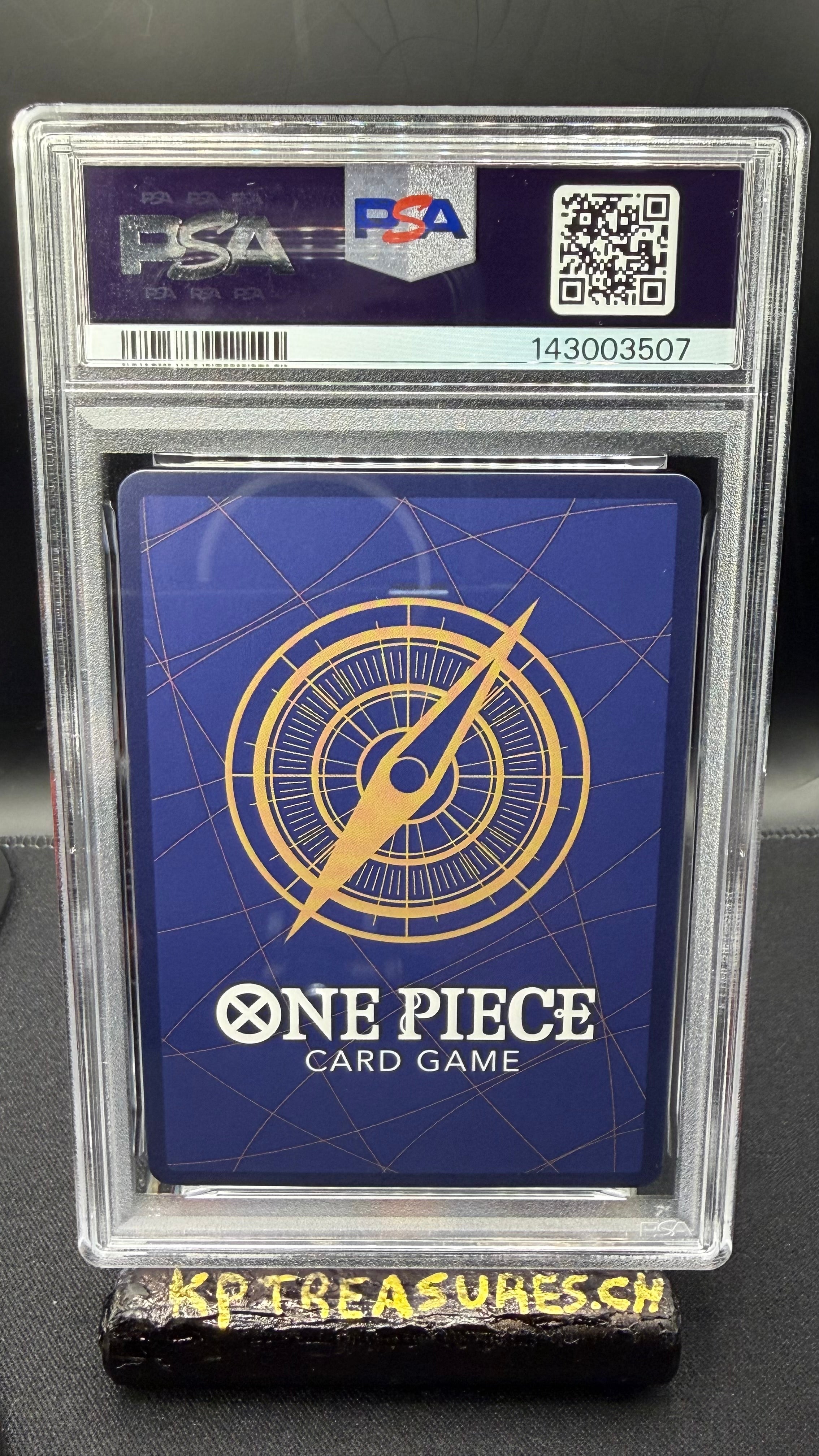 Charlotte Pudding OP08-067 Tournment Promo PSA 9