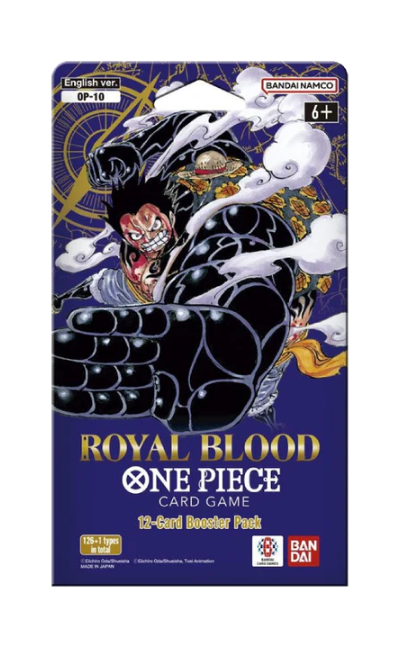OP10 Sang Royal Sleeved Booster Pack - One Piece Card Game French