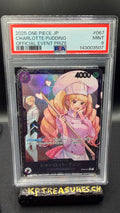 Charlotte Pudding OP08-067 Tournment Promo PSA 9