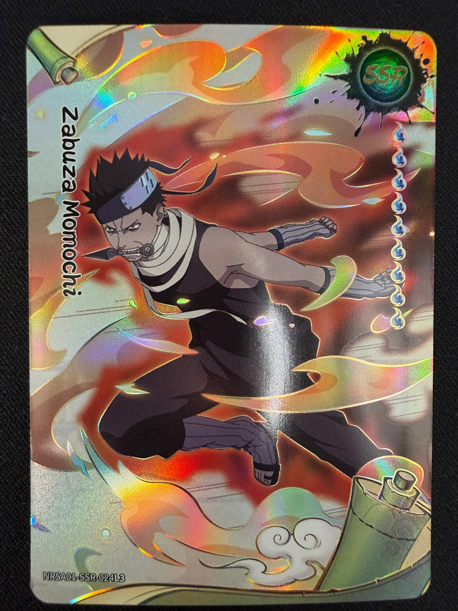 Naruto Kayou NRSA01-SSR-024L3
