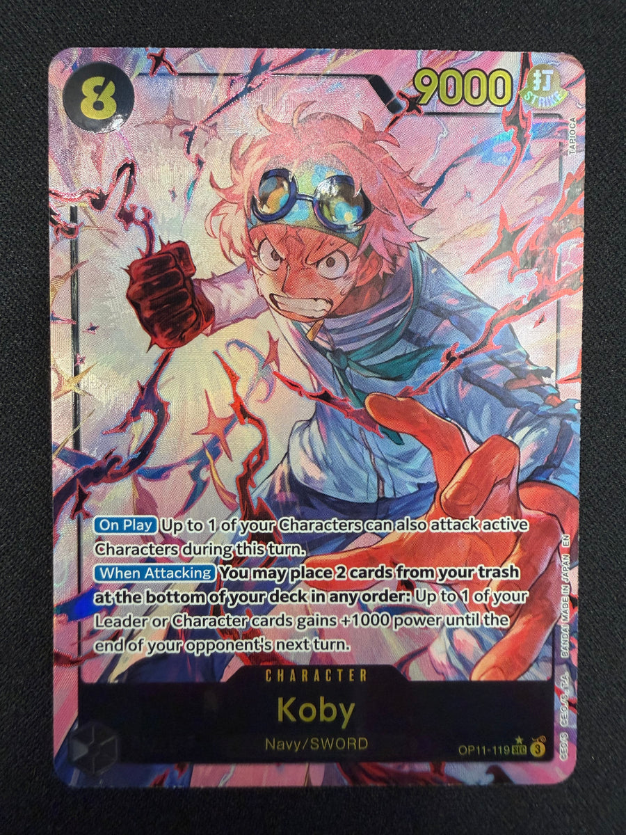 Koby OP11-119 SEC Parallel NM