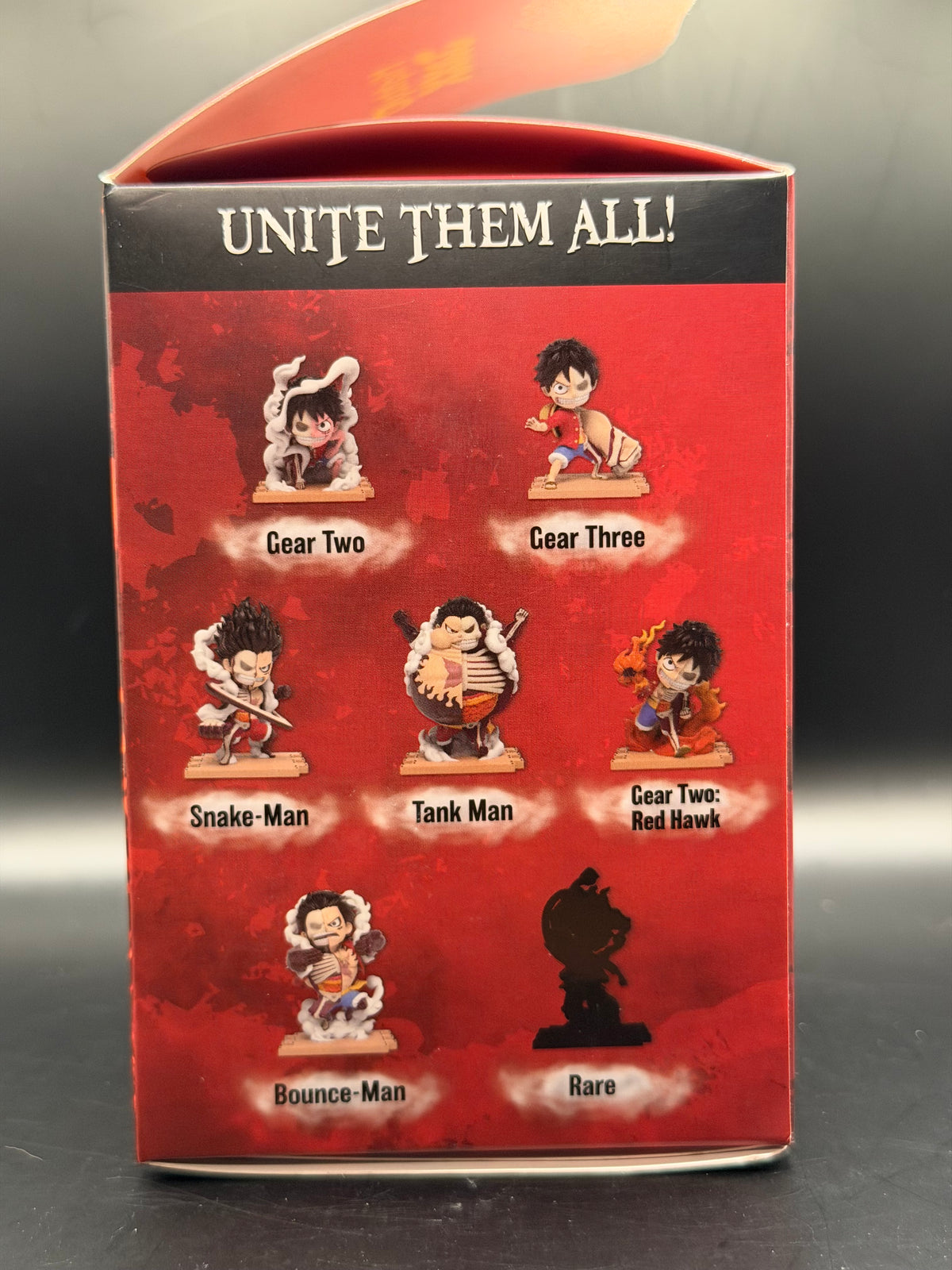 Mighty Jaxx - Hidden Dissectibles - RARE Luffy Gear 5 Chase