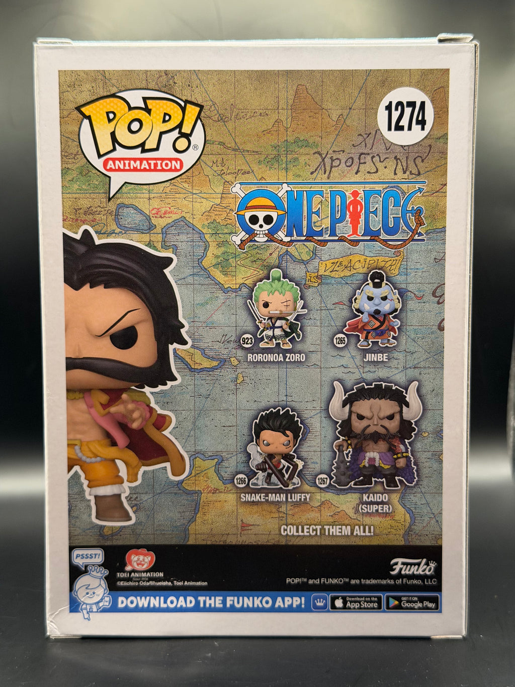 Funko Pop! Gol D. Roger 1274