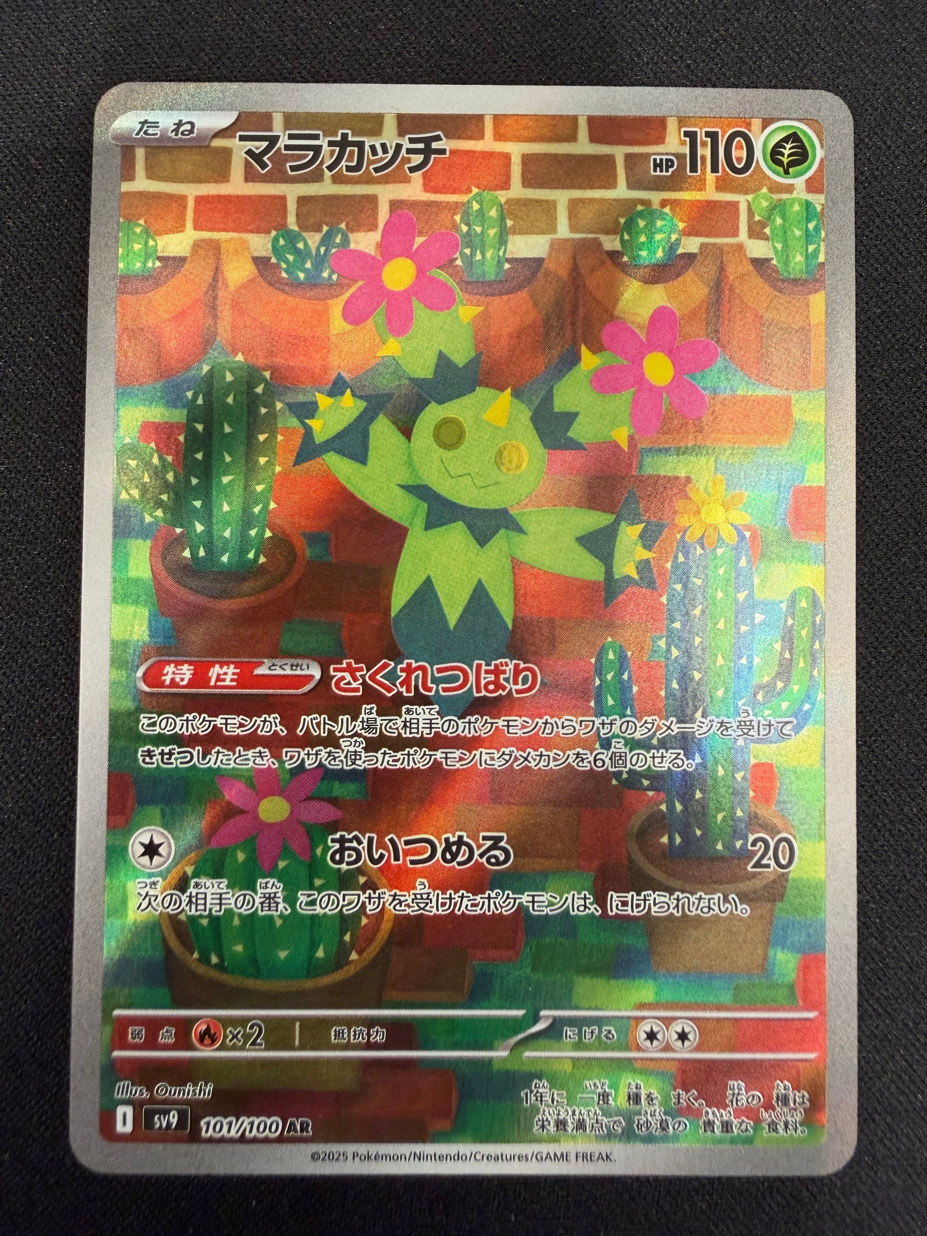 Maractus 'sv9 101' AR NM
