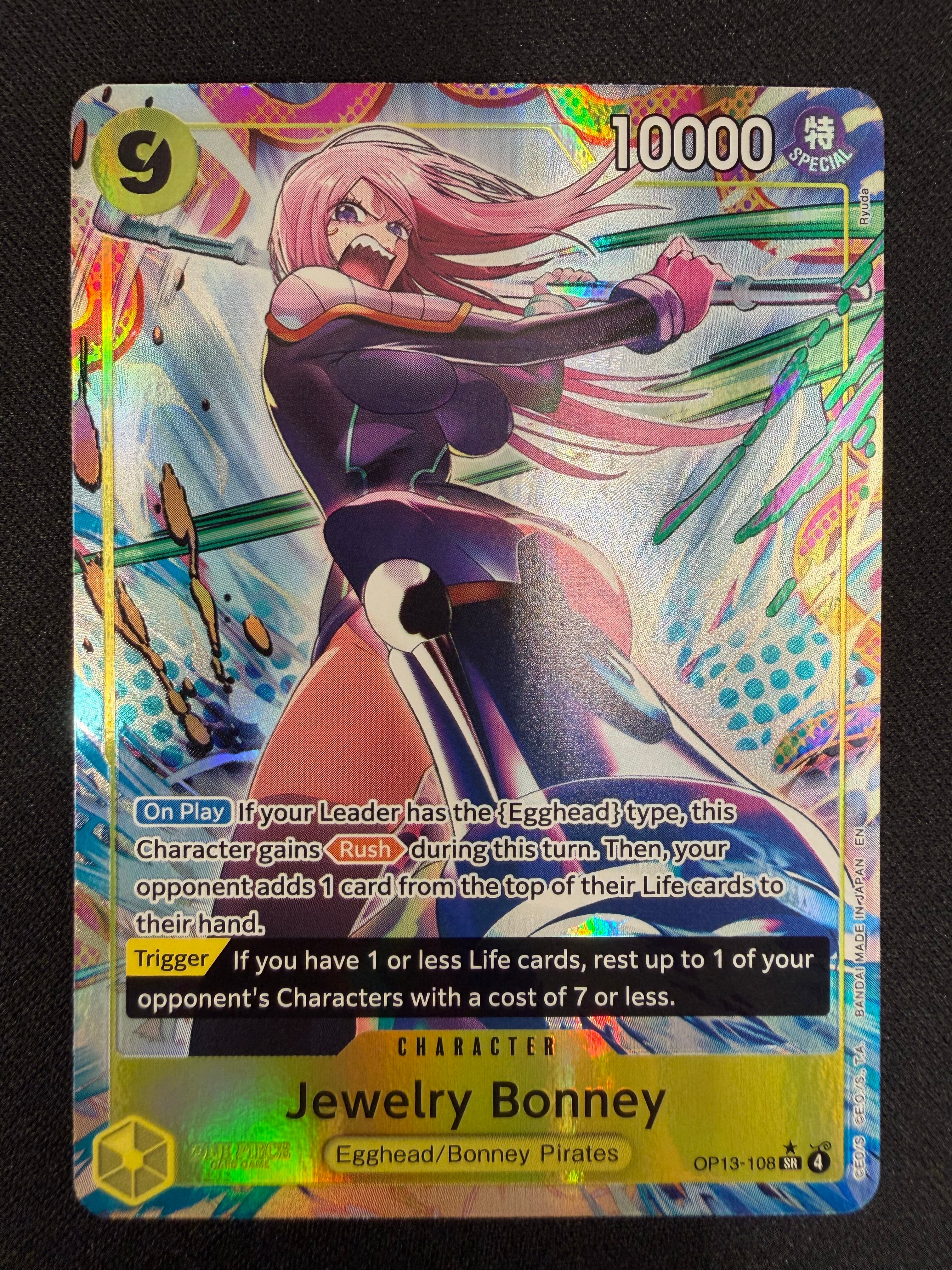 Jewelry Bonney OP13-108 SR Parallel NM