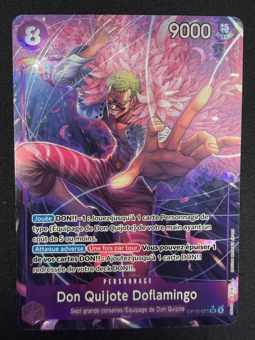 Donquixote Doflamingo OP10-071 SR Parallel NM