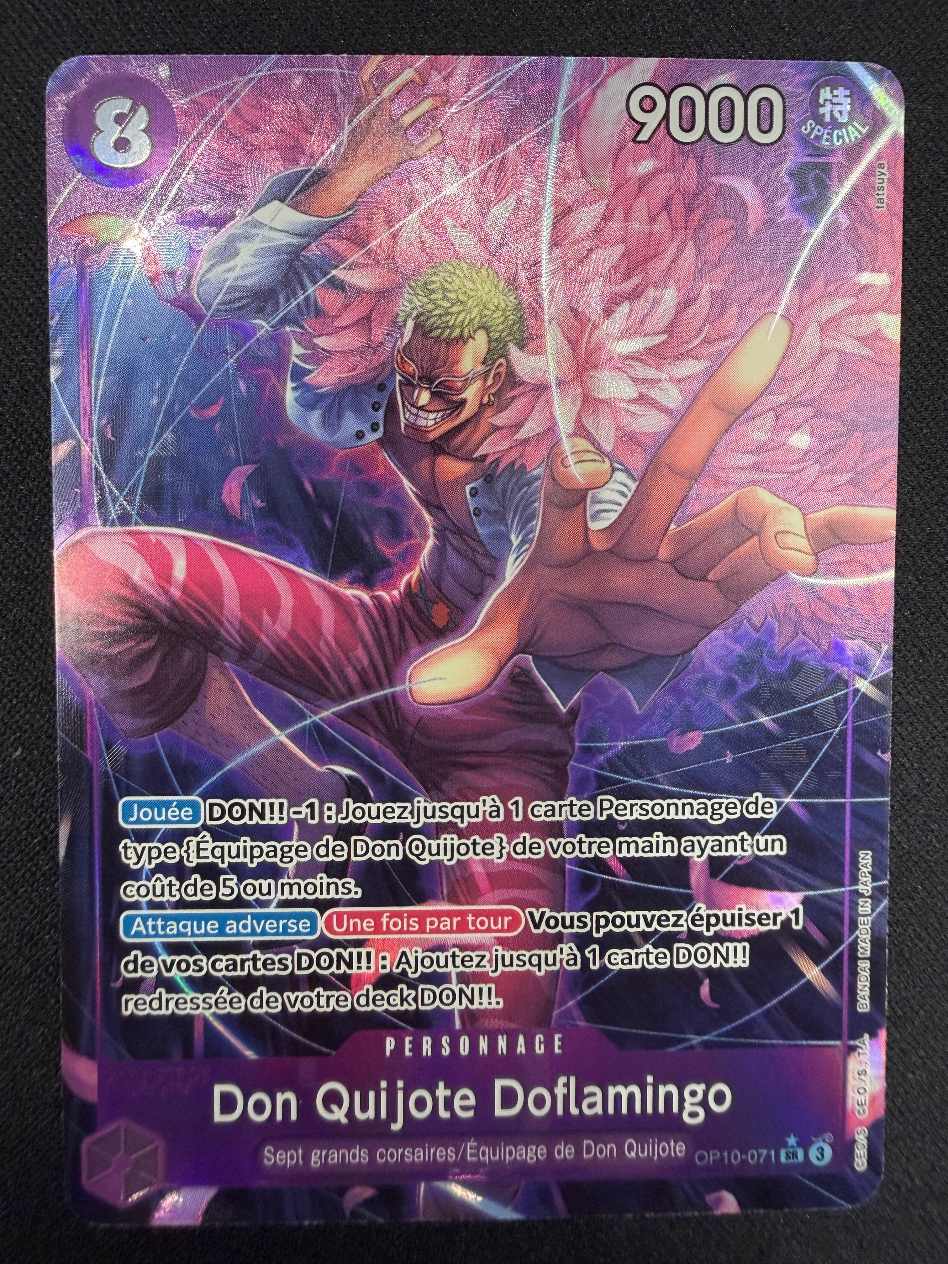 Donquixote Doflamingo OP10-071 SR Parallel NM