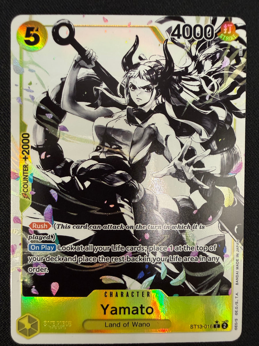 Yamato ST13-016 C Parallel NM
