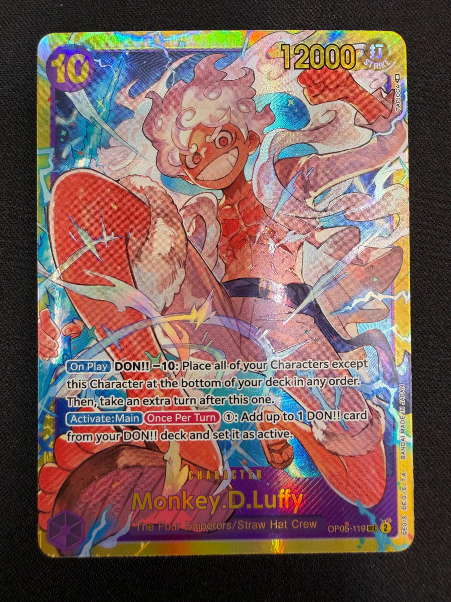Monkey.D.Luffy OP05-119 SEC NM