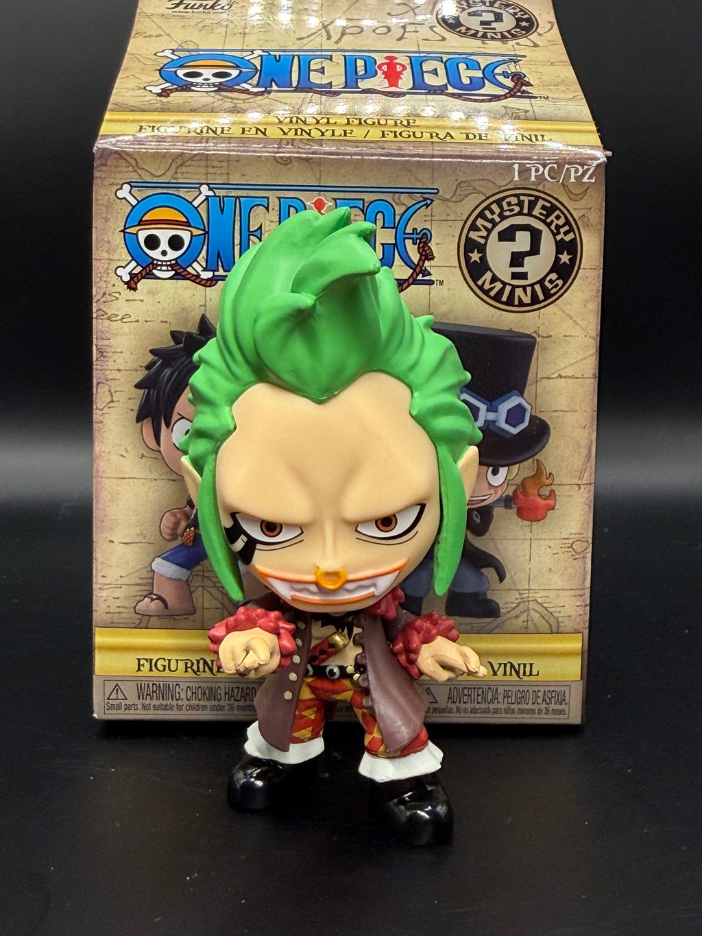 Funko One Piece Mystery Mini - Bartolomeo