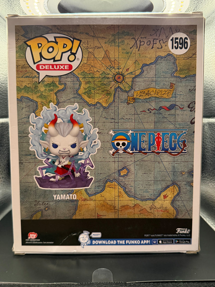 Funko Pop! Deluxe Yamato (Man-Beast Form) (Glow) 1596