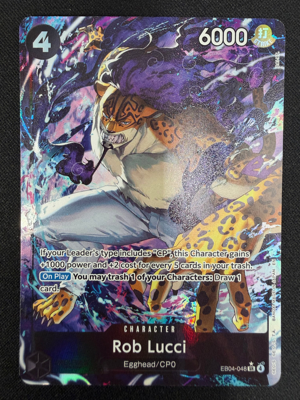Rob Lucci EB04-048 SR Parallel NM