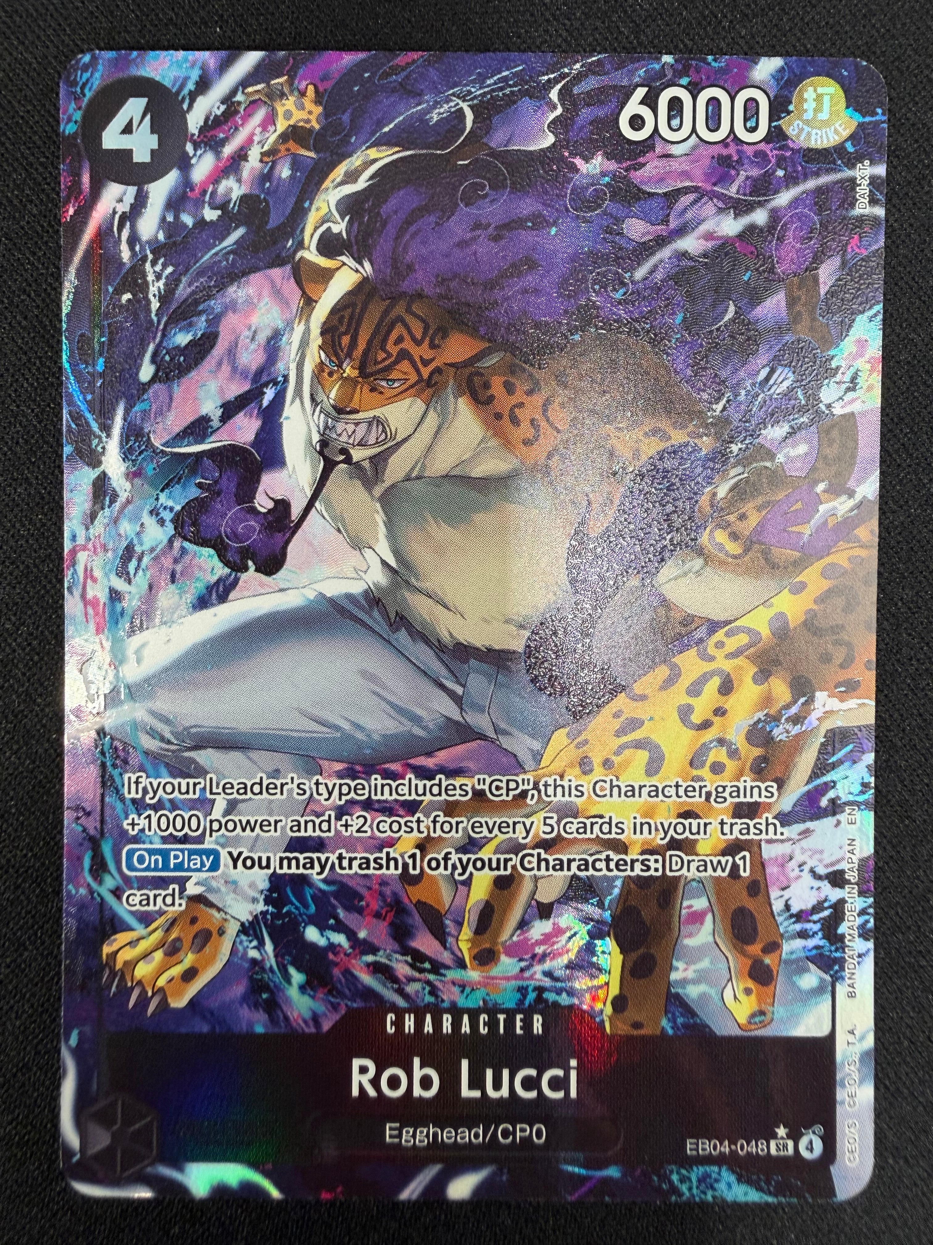 Rob Lucci EB04-048 SR Parallel NM