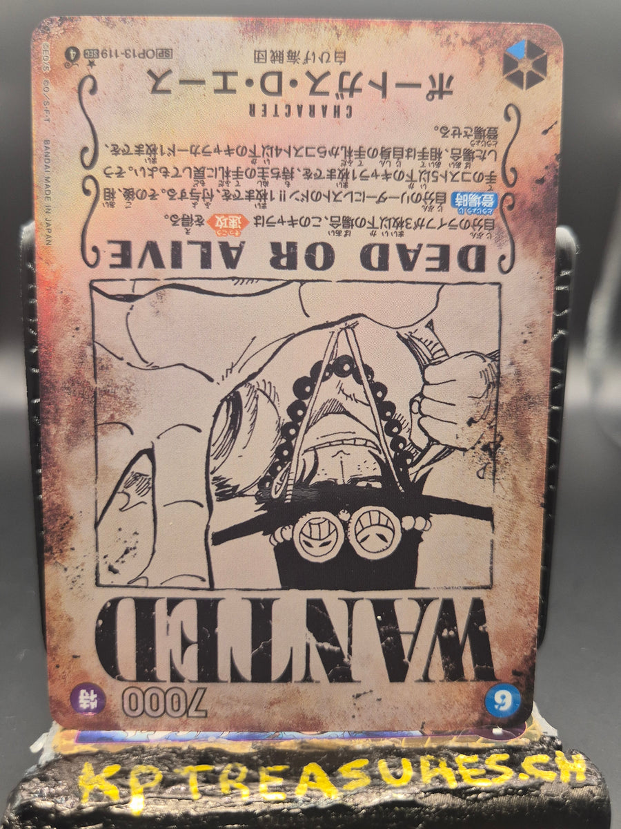 Portgas.D. Ace SP OP13-119 - Japanese - One Piece TCG - Wanted