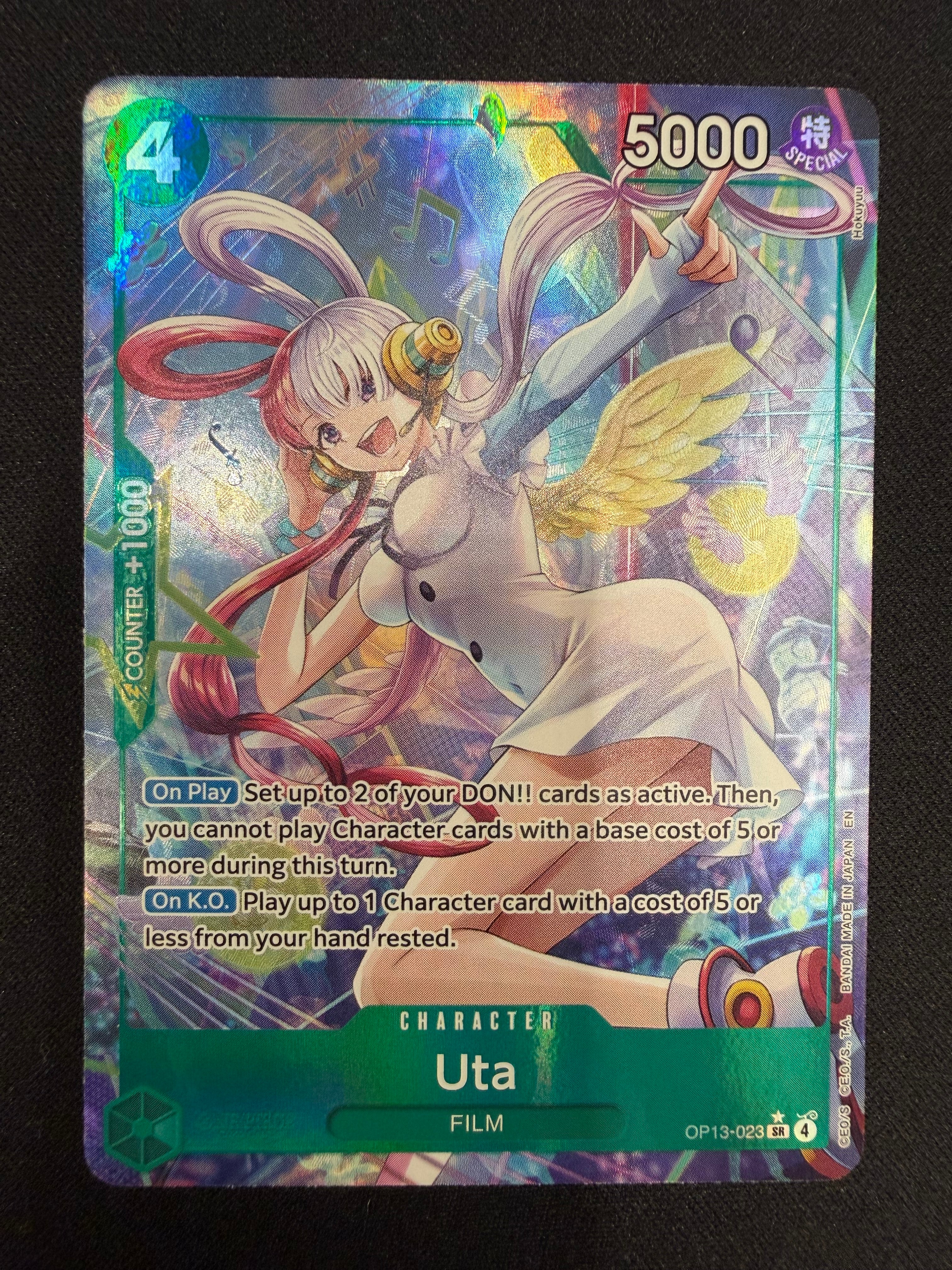 Uta OP13-023 SR Parallel NM