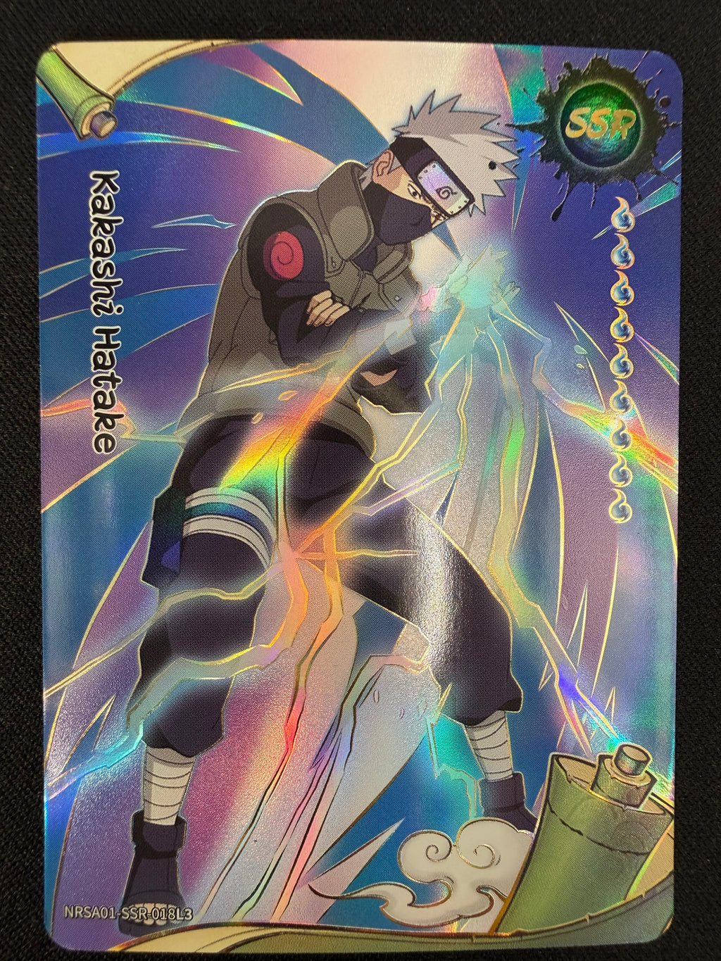 Naruto Kayou NRSA01-SSR-018L3