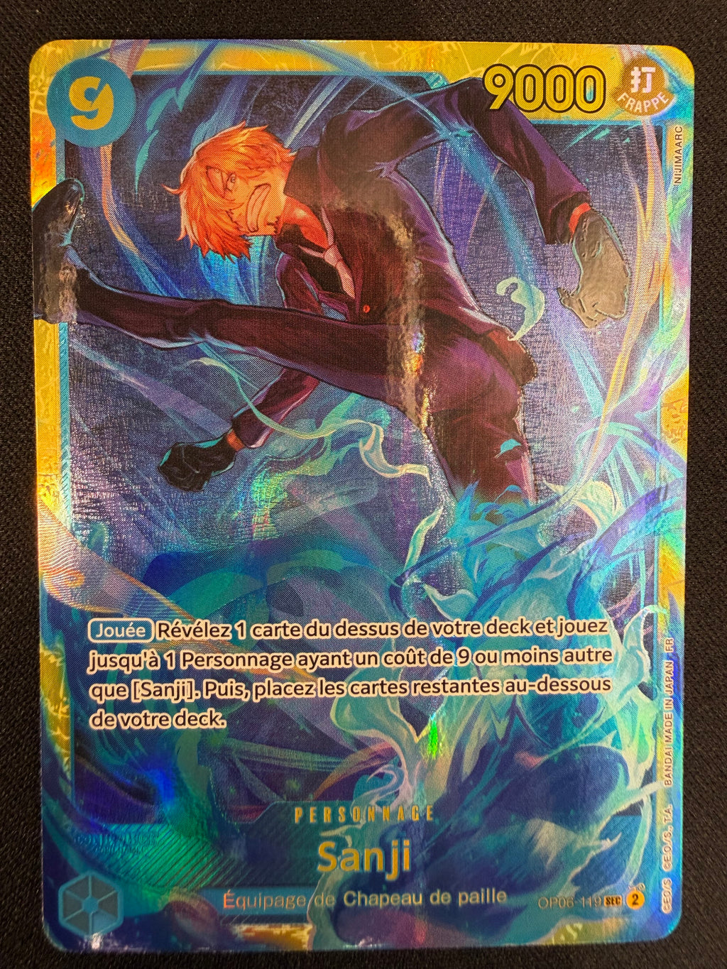 Sanji OP06-119 SEC NM