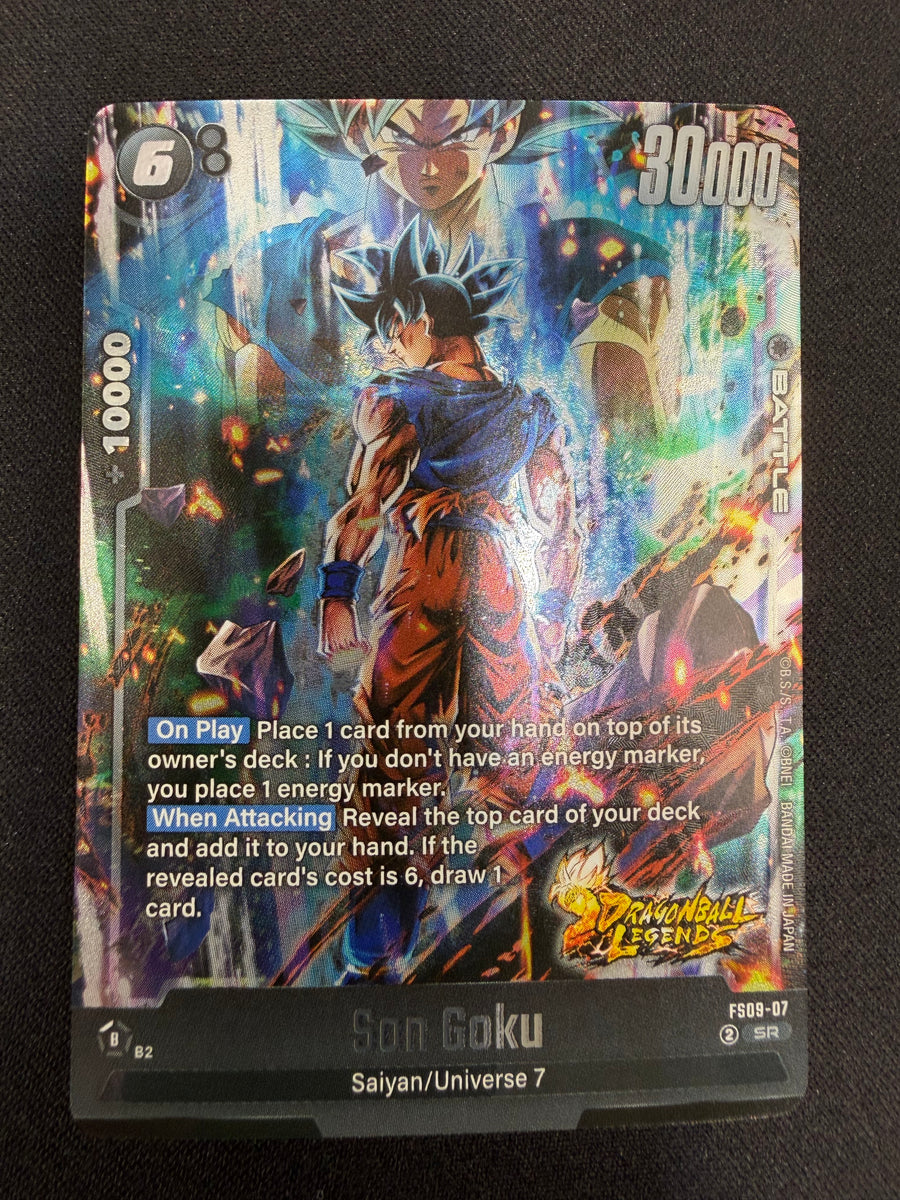 Son Goku FS09-07 SR NM