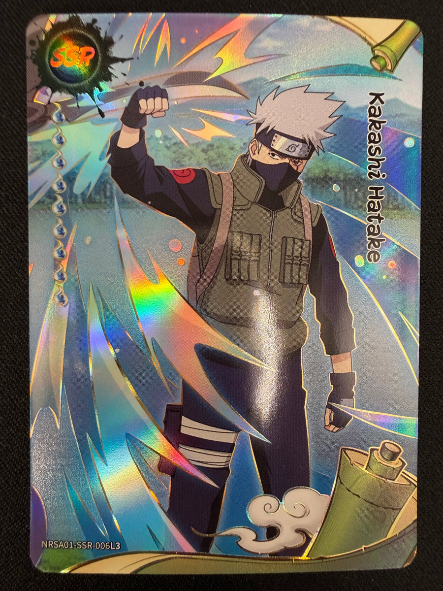 Naruto Kayou NRSA01-SSR-006L3