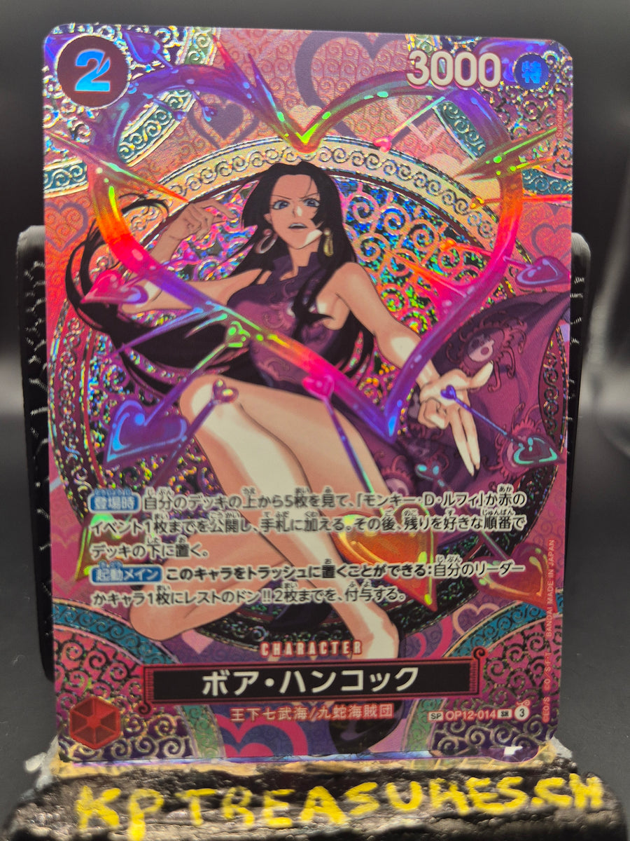 Boa Hancock SP OP12-014 - Japanese - One Piece TCG NM