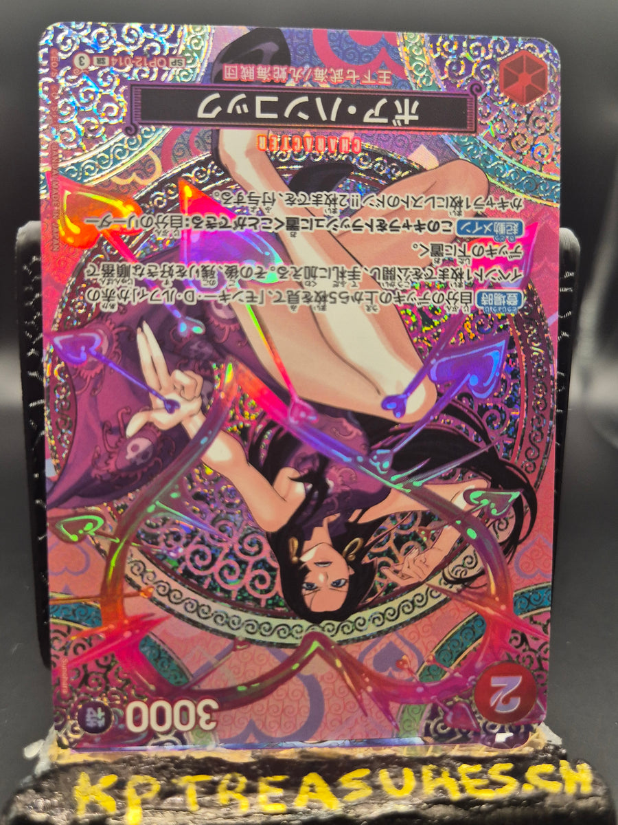 Boa Hancock SP OP12-014 - Japanese - One Piece TCG NM