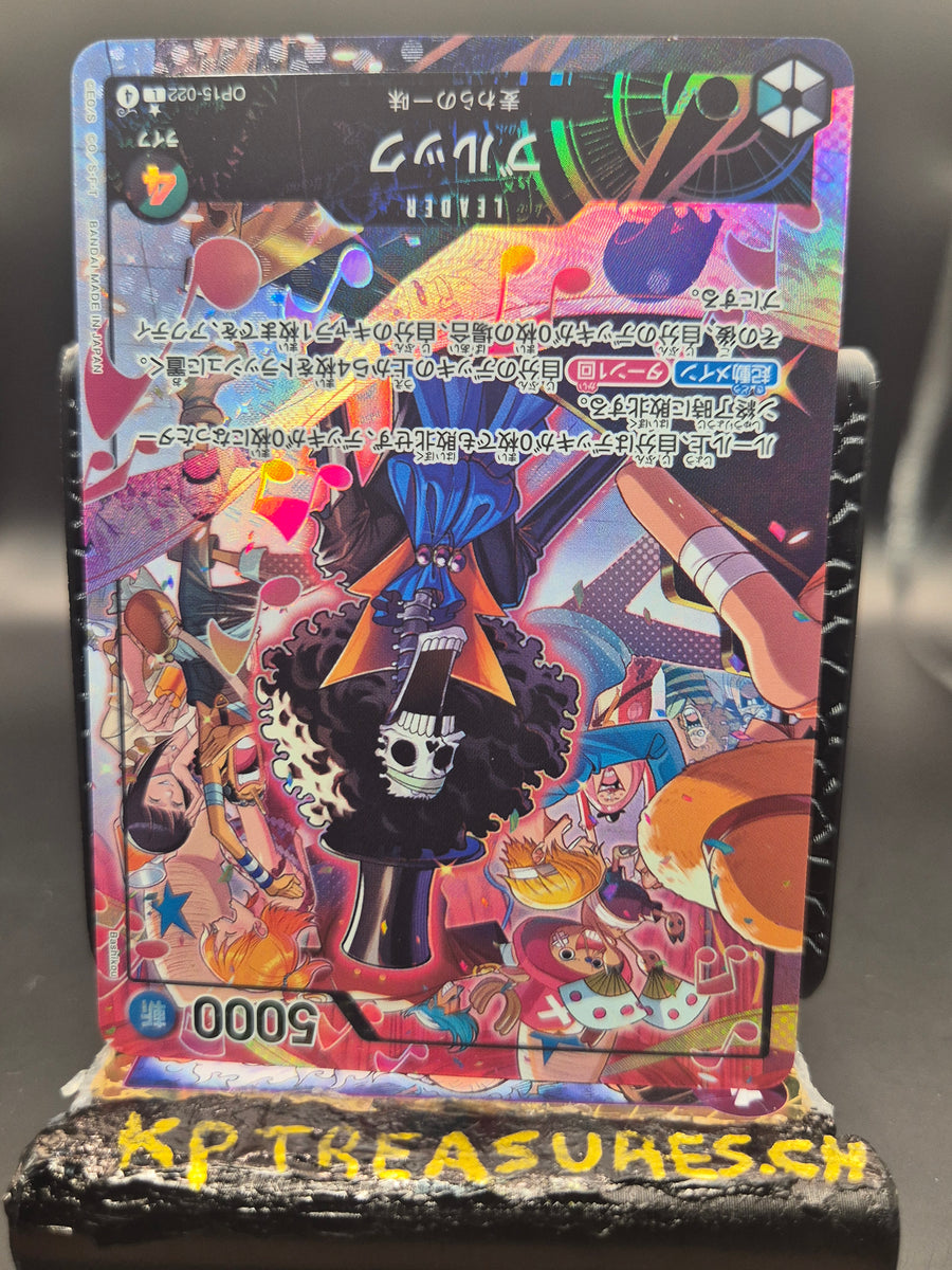 Brook L OP15-022 - Japanese - One Piece TCG