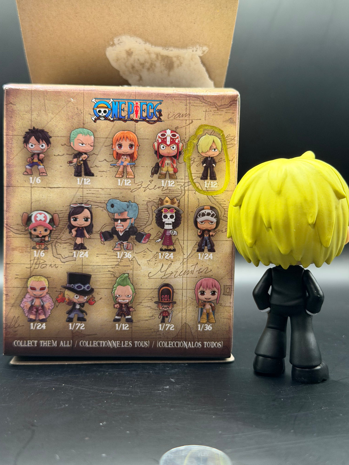 Funko One Piece Mystery Mini - Sanji