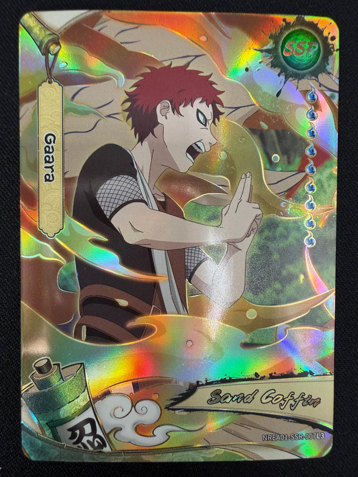 Naruto Kayou NREA01-SSR-007L3