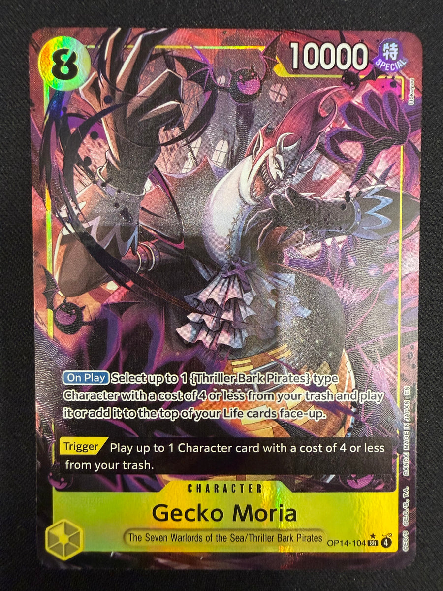 Gecko Moria OP14-104 SR Parallèle NM