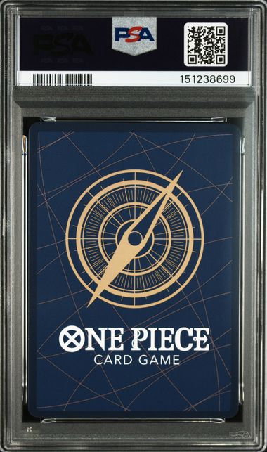 2025 ONE PIECE JAPANESE OP13 OP07-118 SABO SPECIAL ALTERNATE ART PSA 9