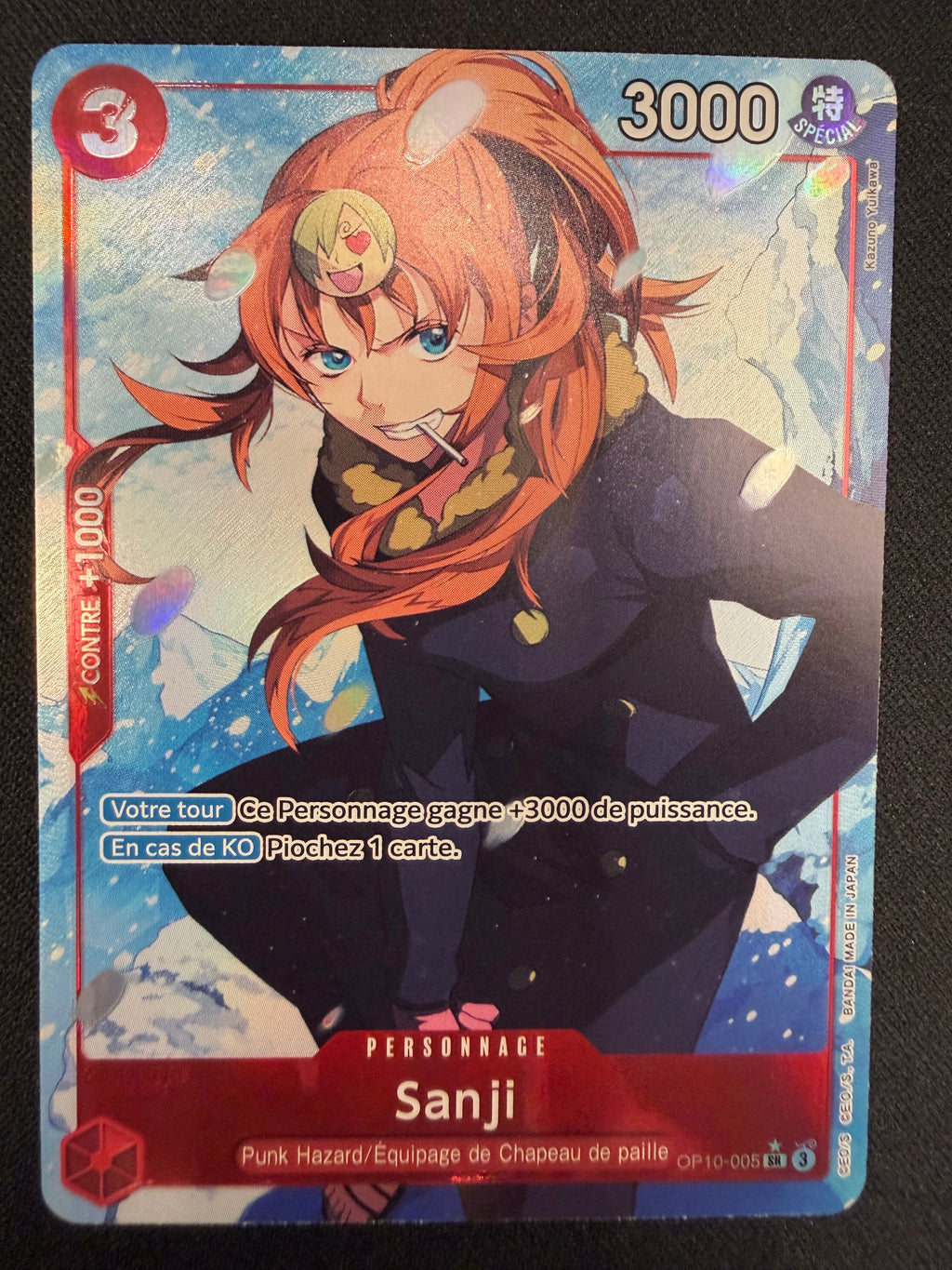 Sanji OP10-005 SR Parallel NM