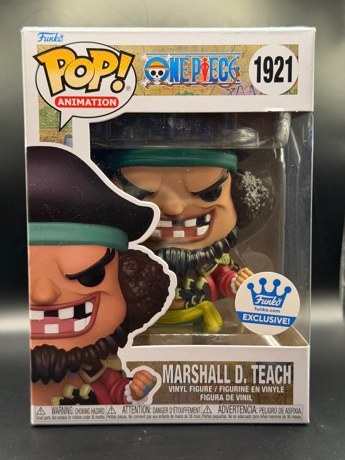 Funko Pop! Marshall D. Teach 1921