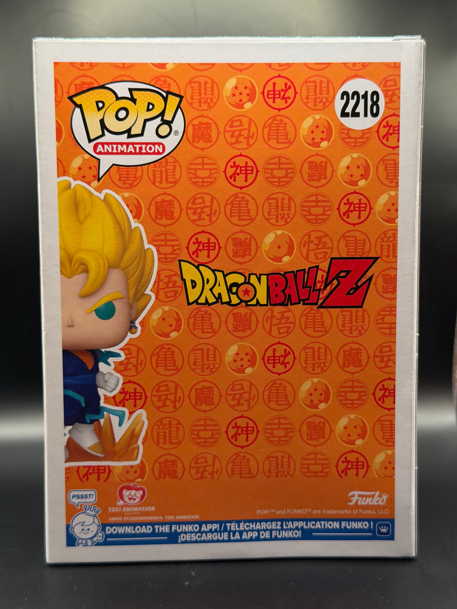 Funko Pop! Super Saiyan Vegito (Glow) (Chase) 2218