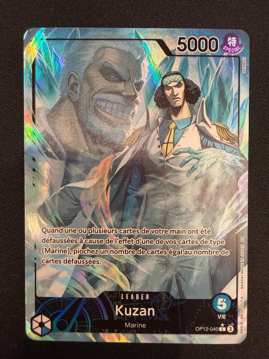 Kuzan OP12-040 Leader Parallèle NM