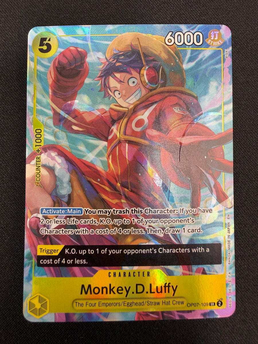 Monkey.D.Luffy OP07-109 UC NM