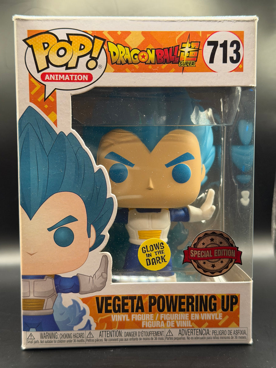 Funko POP! Vegeta Powering Up (Glow) Special Edition 713