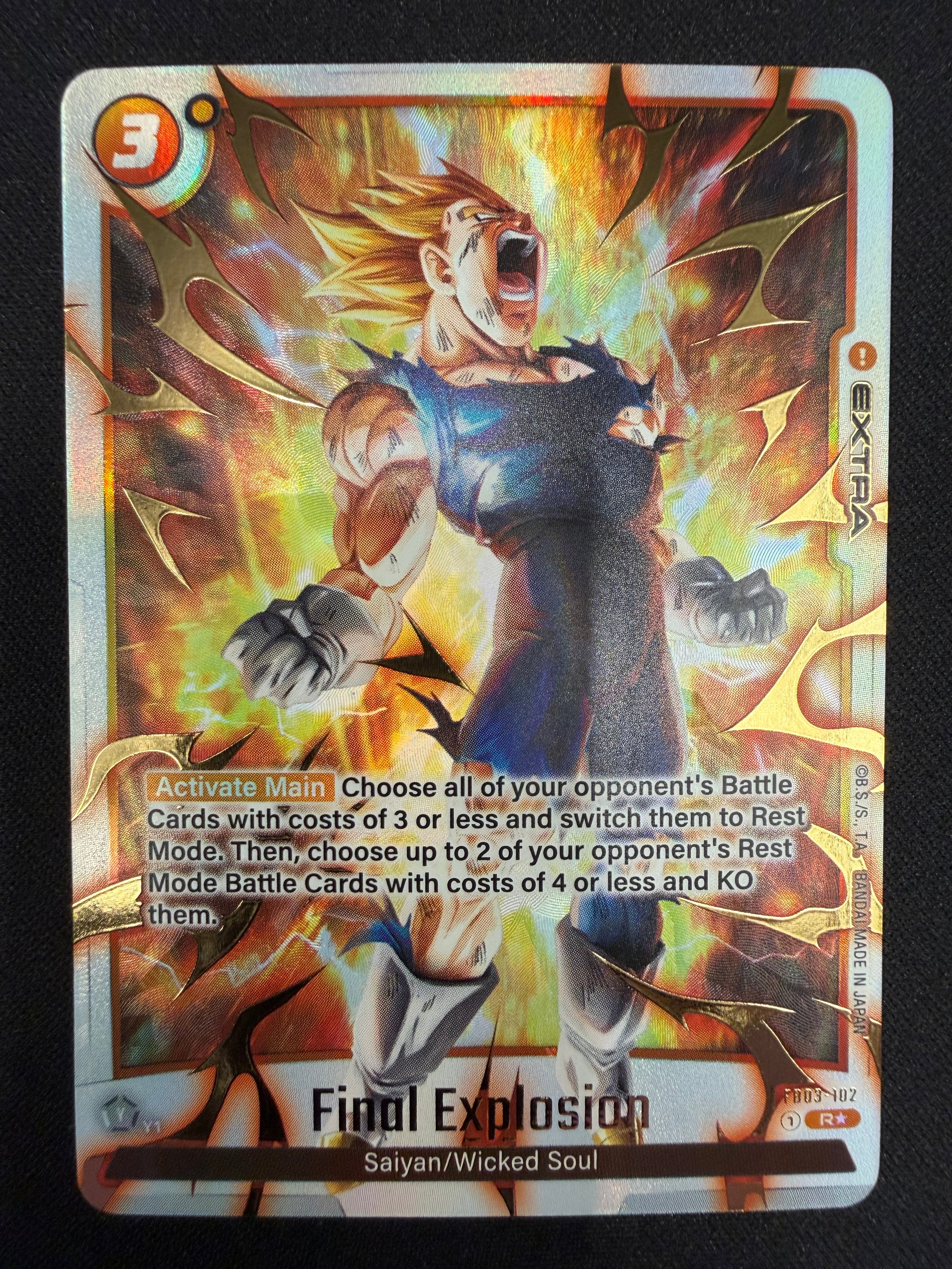 Final Explosion FB03-102 Parallel NM