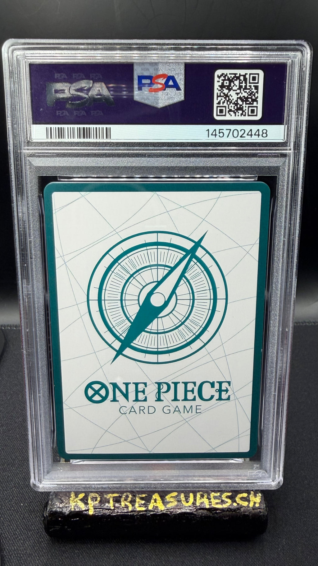 2025 ONE PIECE JAPANISCHE PREMIUM KARTENKOLLEKTION -ONE PIECE DAY'25- DON!! KARTE PSA 9