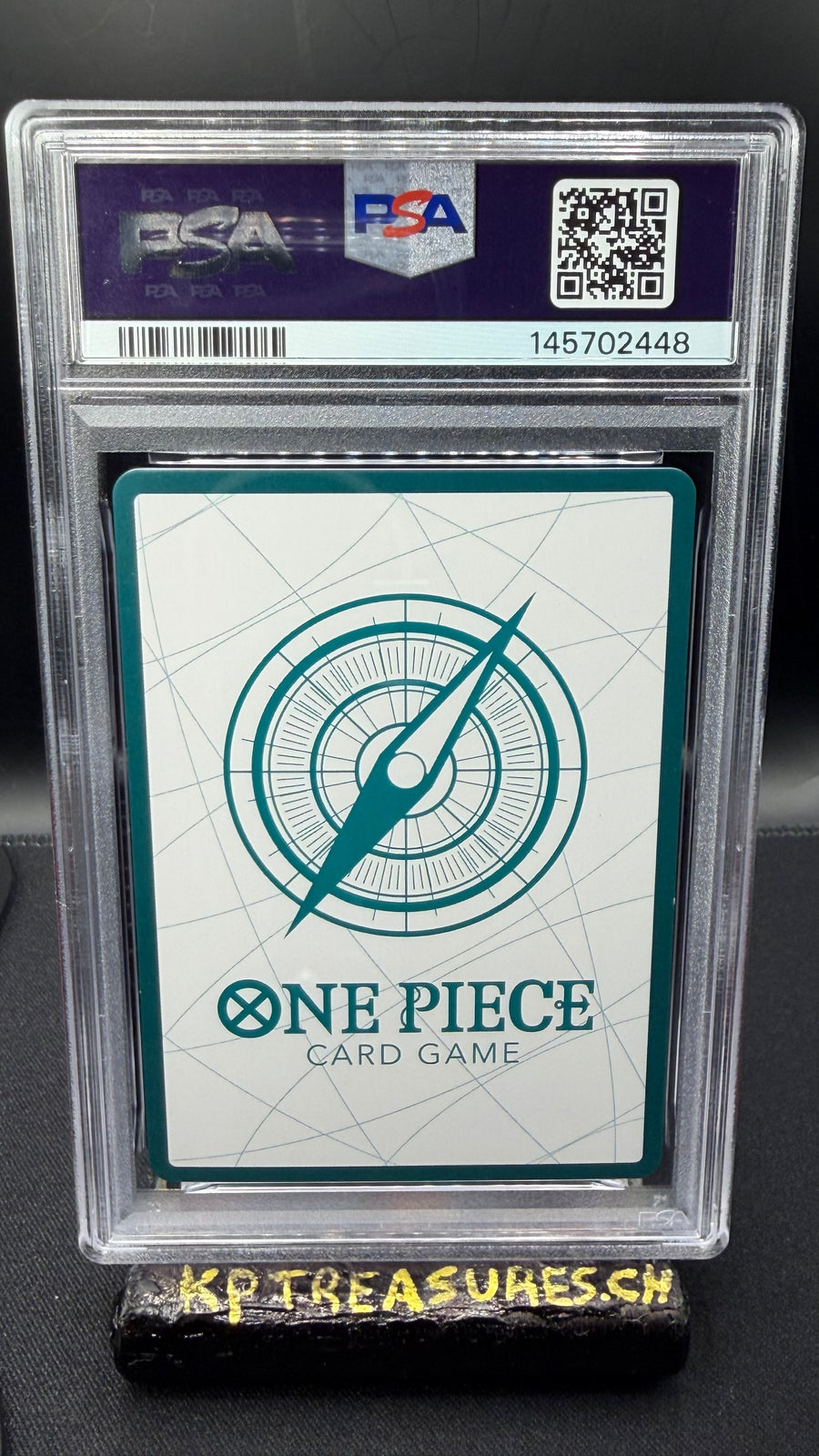 2025 ONE PIECE JAPANISCHE PREMIUM KARTENKOLLEKTION -ONE PIECE DAY'25- DON!! KARTE PSA 9