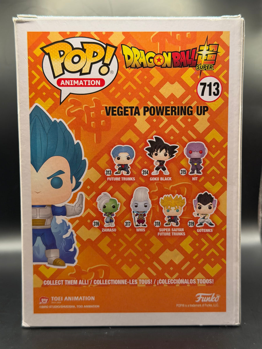 Funko POP! Vegeta Powering Up (Glow) Special Edition 713