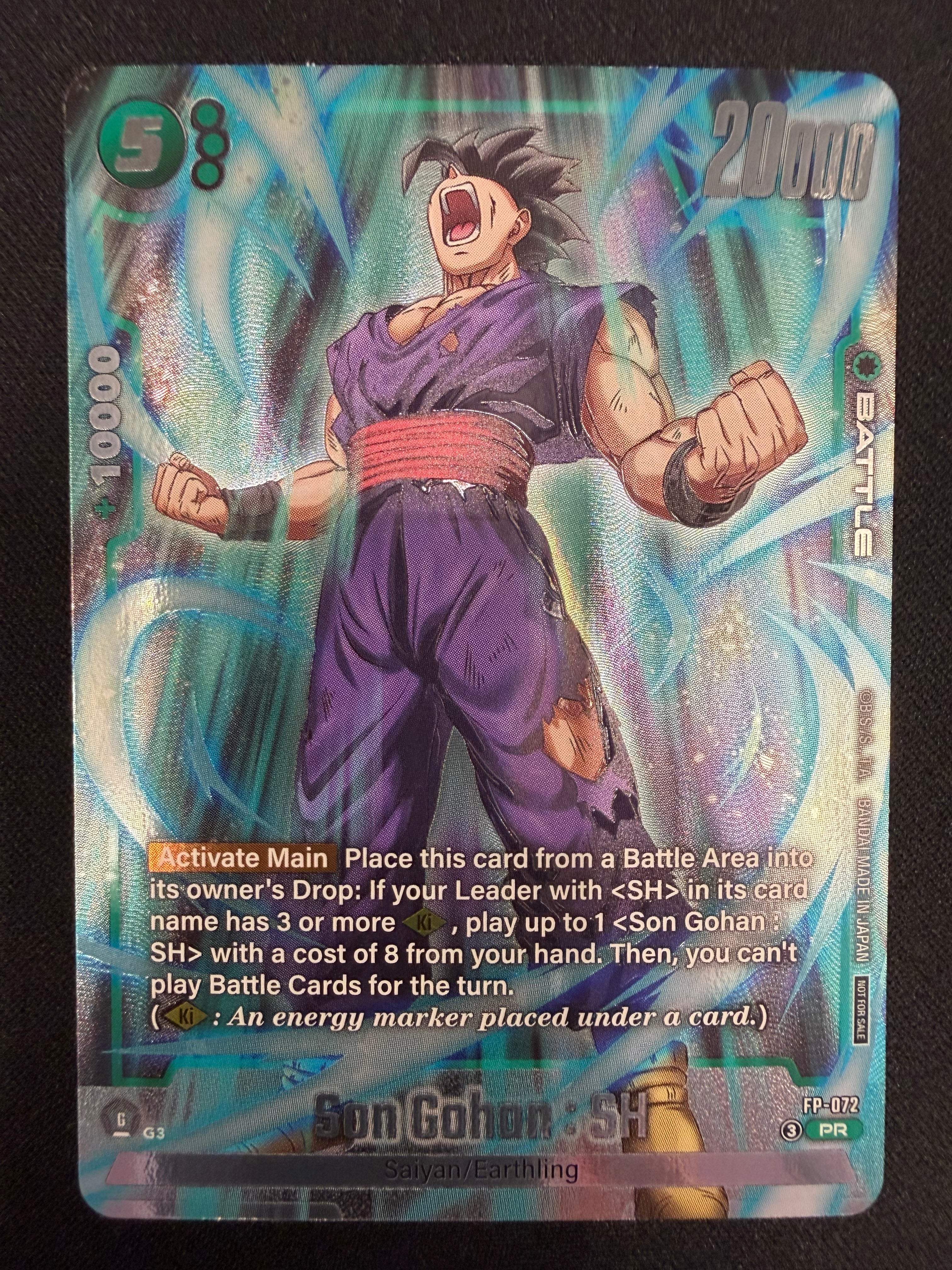 Son Gohan : SH FP-072 Promo NM