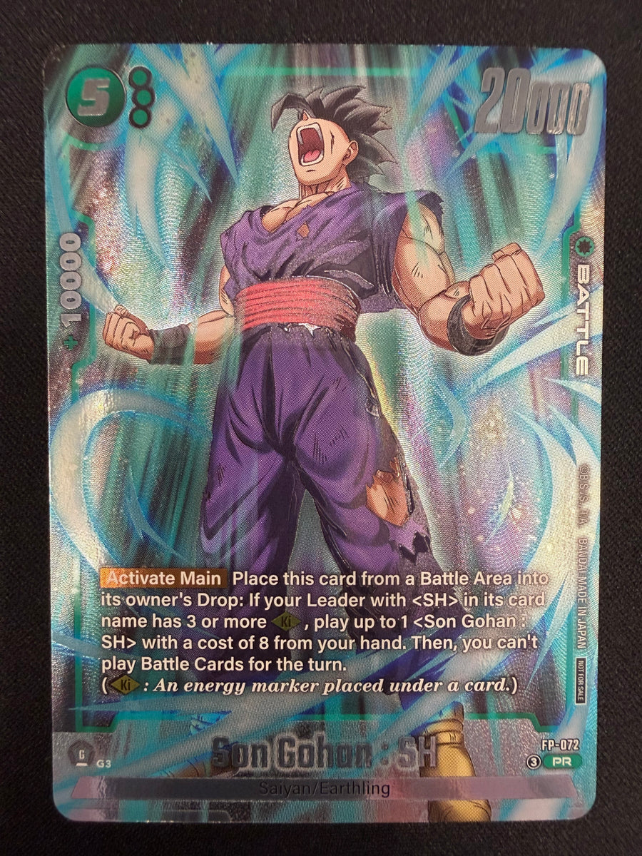 Son Gohan : SH FP-072 Promo NM