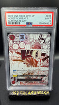 Honesty Impact OP11-018 Event Parallel PSA 9