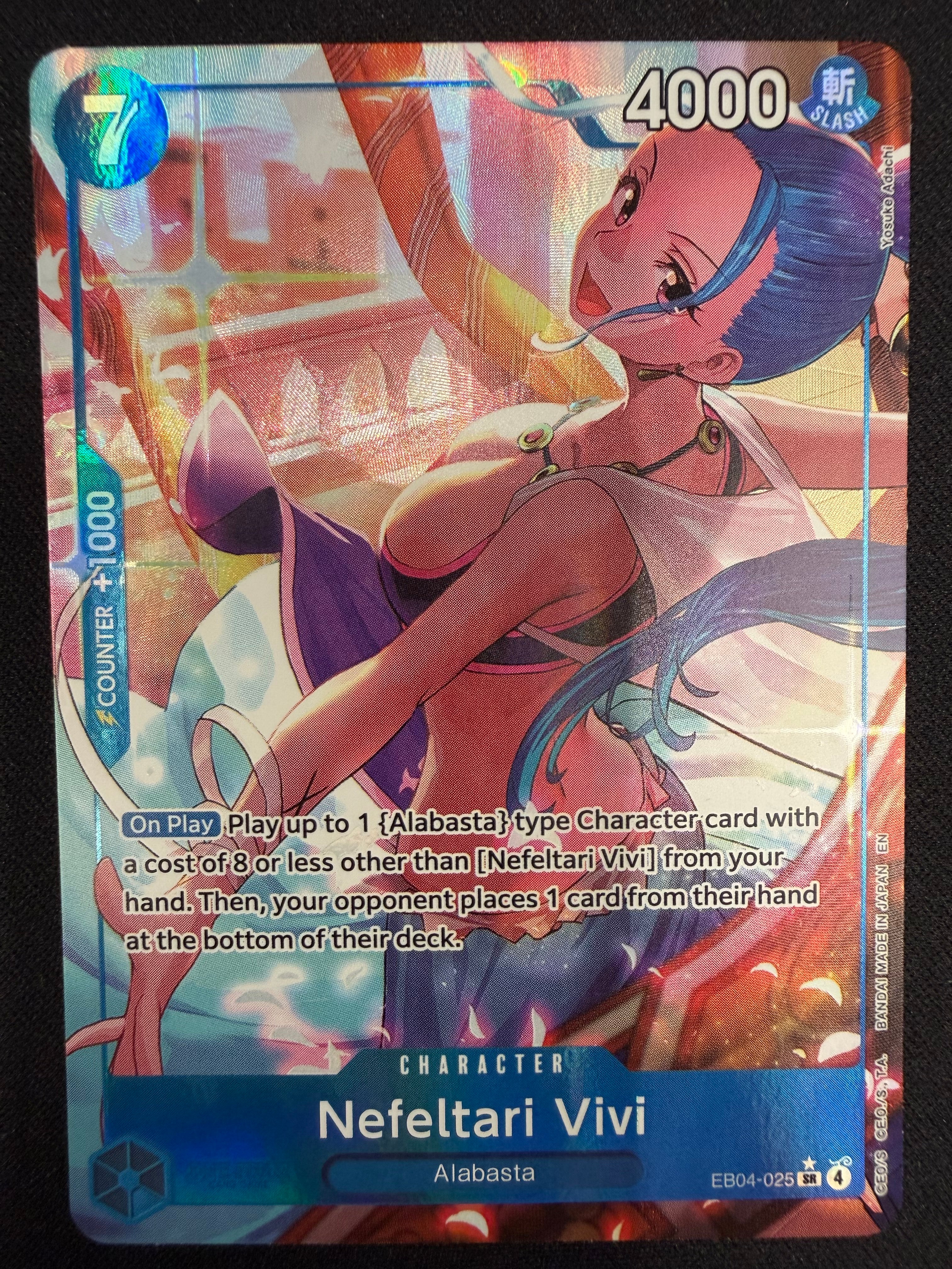 Nefeltari Vivi EB04-025 SR Parallel NM
