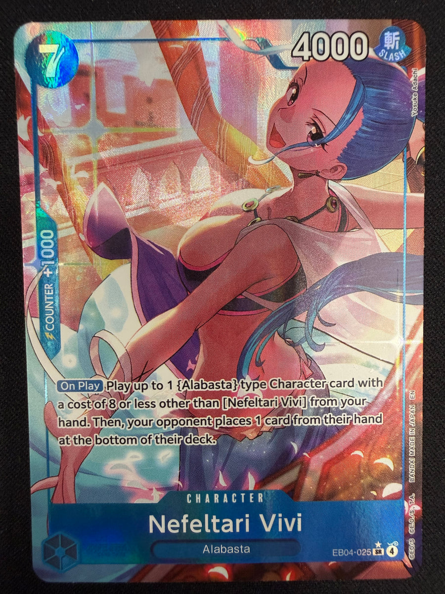 Nefeltari Vivi EB04-025 SR Parallèle NM