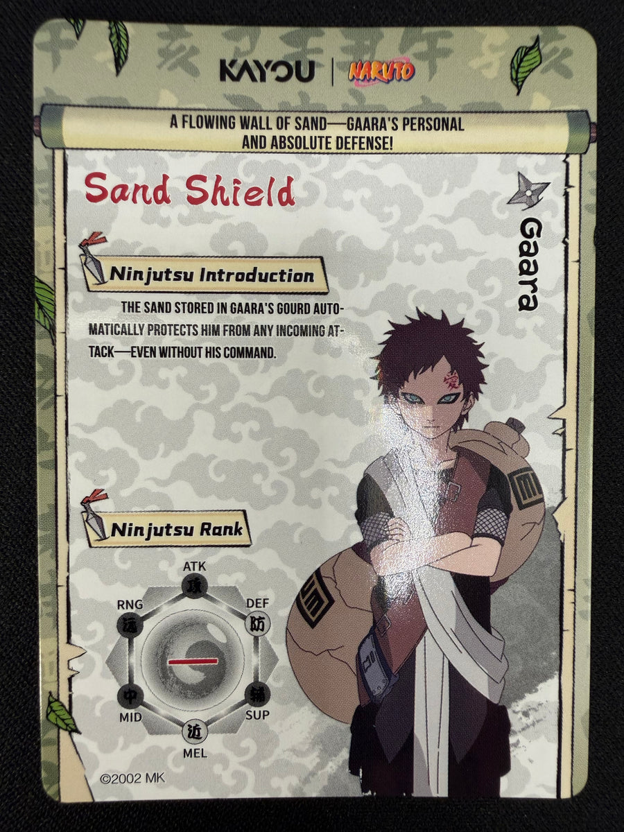 Naruto Kayou NREA01-SSR-014L3