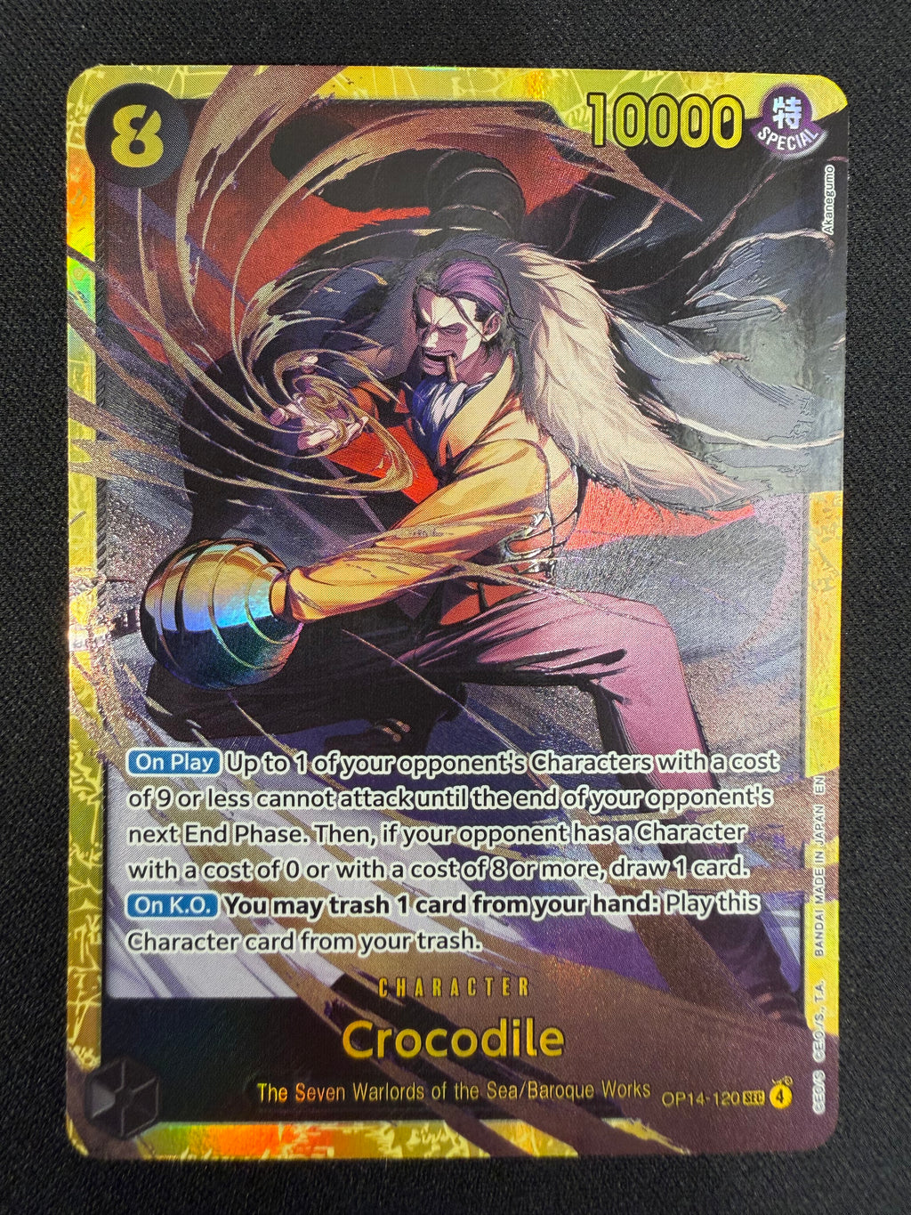 Crocodile OP14-120 SEC NM
