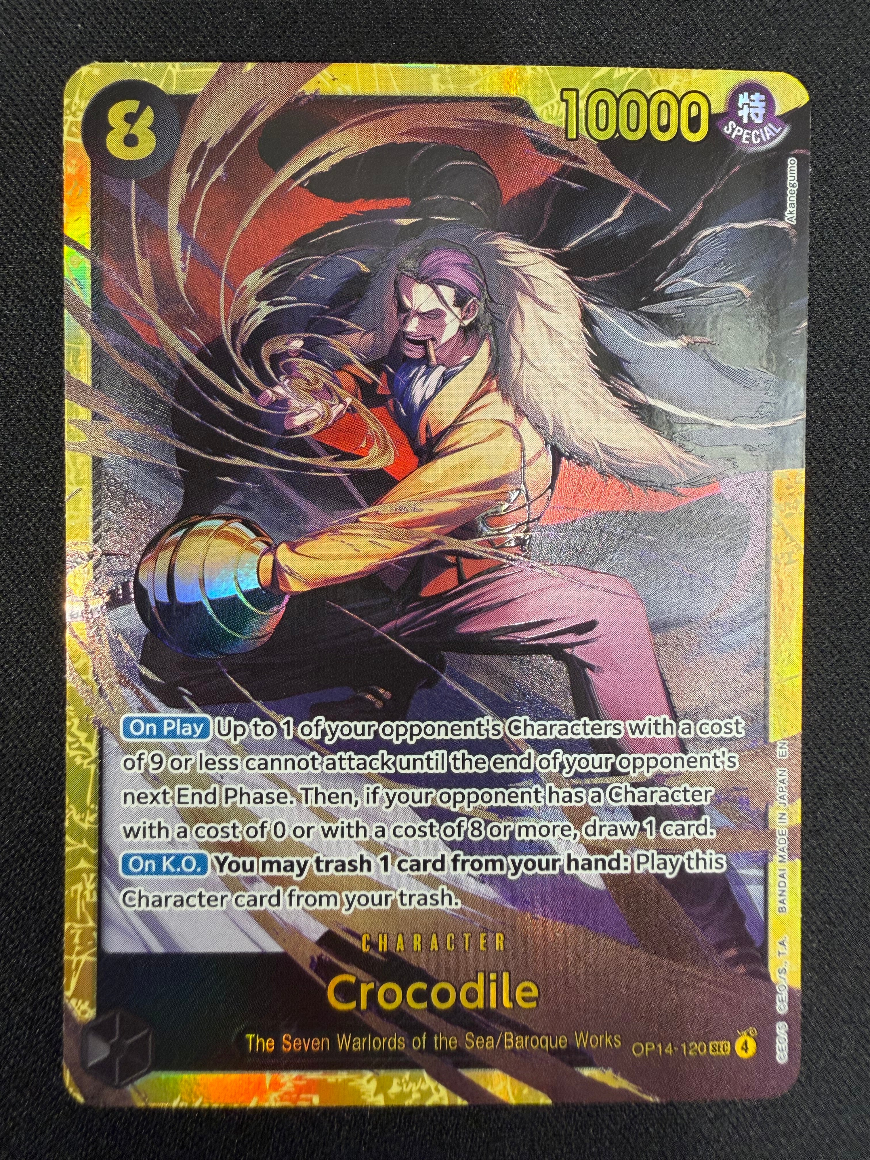 Crocodile OP14-120 SEC NM