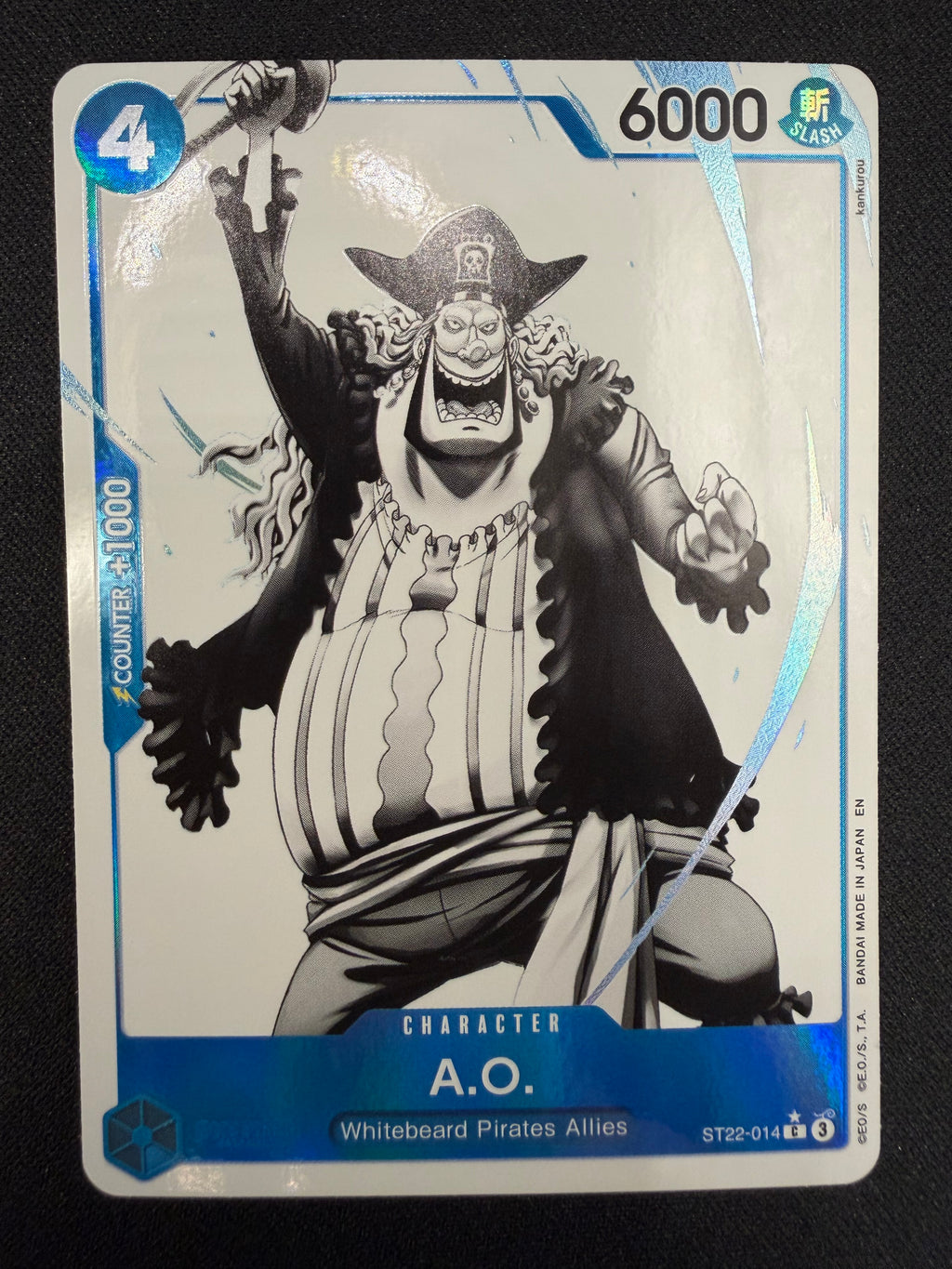A.O. ST22-014 Common Parallel NM